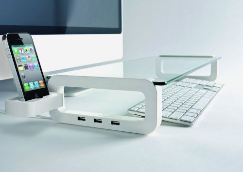 iMac Accessories Desk Organizer Office School Uboard Docking Station Storage NEW