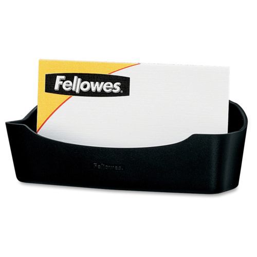 Fellowes Partition Additions Business Card Holder - 1.8&#034; X 4.1&#034; X 1.6&#034; - (75274)