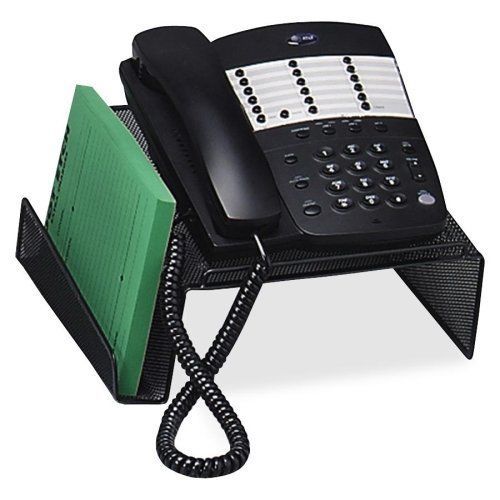 Phone Stand Steel Mesh Sparco Office Desk Accessories Organization Book Pocket
