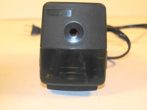 Boston Powerhouse Model 19 Electric Pencil Sharpener Double Insulated