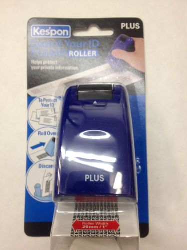 Guard Your ID Blue Name Address Roller Stamp Concealer