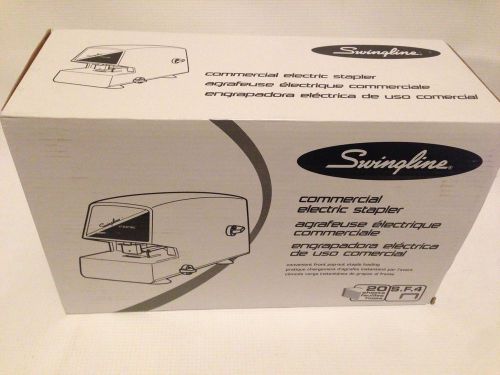 Swingline 06701 Model 67 Electric Stapler, 20-Sheet Capacity, Black ~ Free S/H
