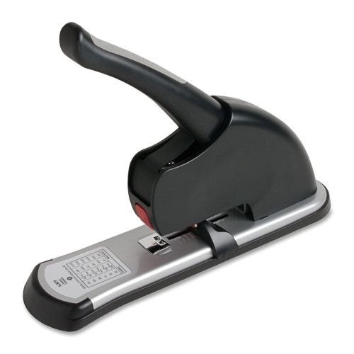 Business source effortless heavy-duty stapler - 140 shts cap- gray - bsn62879 for sale
