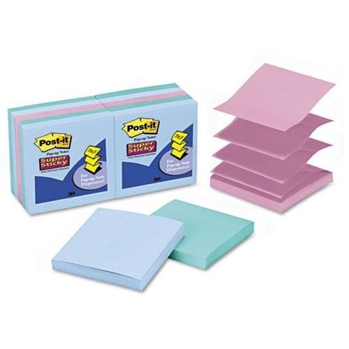 Post-it super sticky note refill - self-adhesive, pop-up - 3&#034; x 3&#034; (r33010ssst) for sale