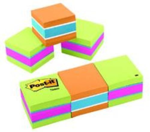 Post-it Note Cube 2&#039;&#039; x 2&#039;&#039; 400 Sheets/Cube