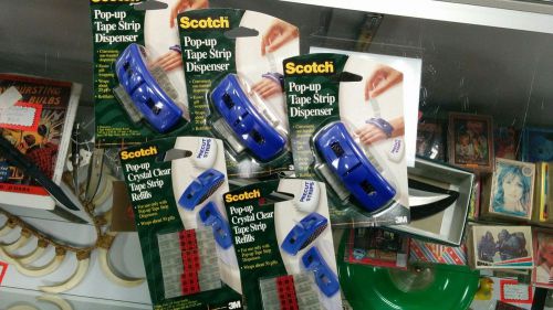 Scotch Pop Up Tape Dispensers and Refills