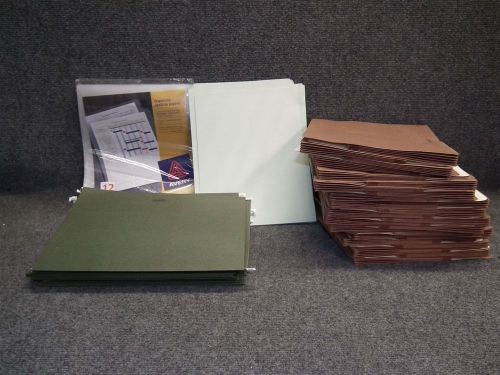 Staples Avery Office/Desk Supply File Folder Desktop Paper Organizer *Huge Lot*