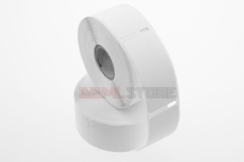 10 Rolls of #30373 Labels for DYMO LabelWriters 7/8&#034; X 15/16&#034;