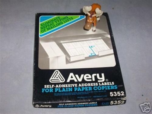 Avery Self-Adhesive Address Labels 5352