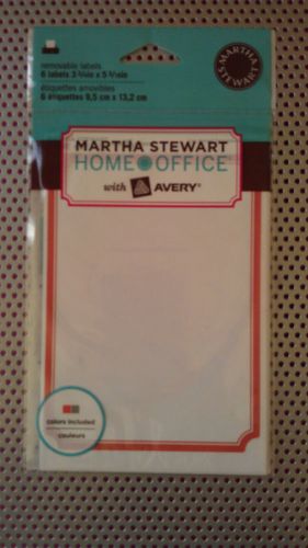 Martha Stewart Home Office With Avery 6 Removable Labels 72466