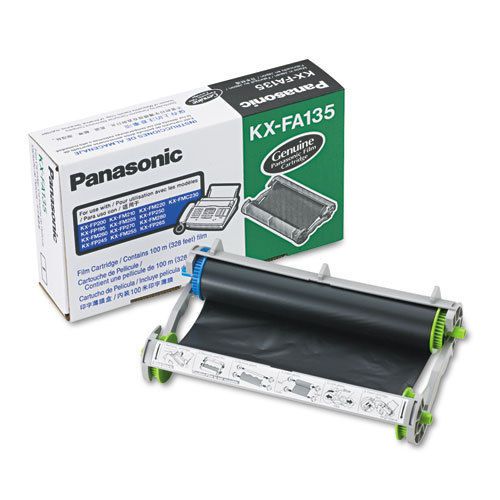Panasonic KXFA135 100 Meter Film Cartridge &amp; Film Roll, EA - PANKXFA135