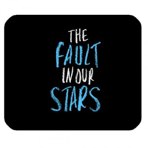 Hot The Mouse Pad for Gaming with The Fault in Our Star Design