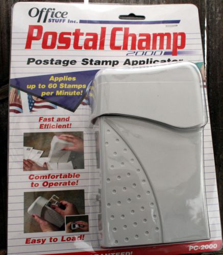 Postal Champ Postage Stamp Applicator