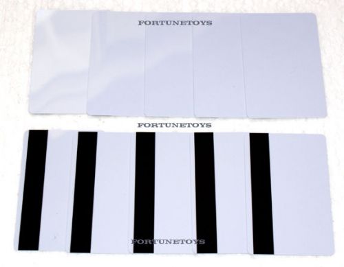 200 pvc plastic cards photo id 30 mil loco magnetic stripe cr80 for sale