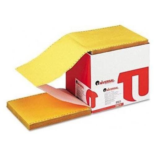 Universal office products 15874 multicolor paper, 4-part carbonless, 15lb, 9-1/2 for sale