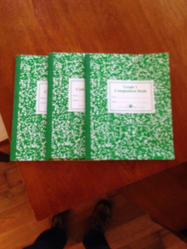 Roaring Spring 77920 Composition Book,Grade 1 Ruled,50 Sheets, Lot of 3