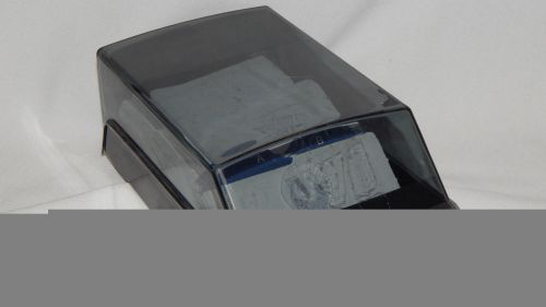 Rolodex rectangular lidded box Business Card File  200+ Cards 2.25 x 4 inch card