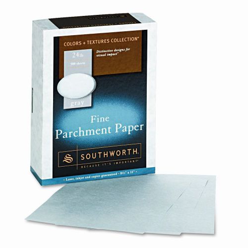 Southworth Company Parchment Specialty Paper, 24 Lbs., 8-1/2 X 11, 500/Box