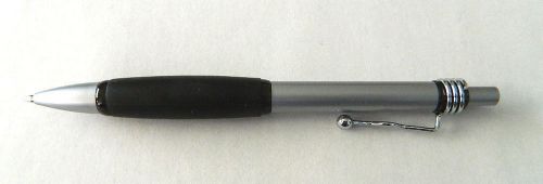 New parker style ballpoint pen retractable siemen black ink has new refill for sale