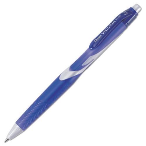 Pentel BX155CC Vicuna Advanced Ink Ballpoint Pen, Blue Ink, 0.5 Mm Extra-fine