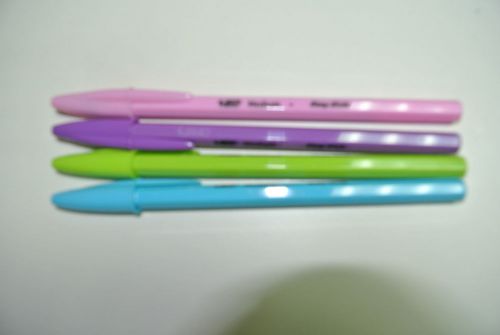 Bic Four Pastel Pens