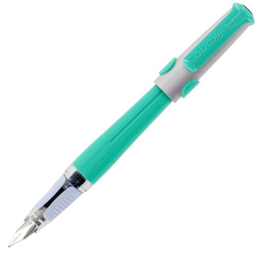 Pelikan Pelikano Left-Hand Fountain Pen, Green Barrel, Each (924 241)