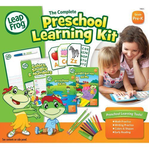Mega Brands Board Dudes Leap Frog Preschool Learning Kit - Skill (19502aa24)