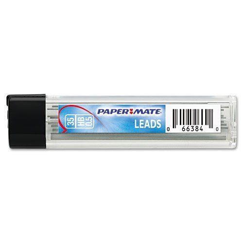 Paper Mate Mechanical Pencil Lead Refill - 0.50 Mm - 2hb - Graphite - (66400pp)