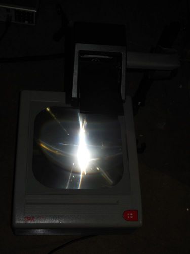3M 9050 Series Professional Overhead School Transparency Projector Tested
