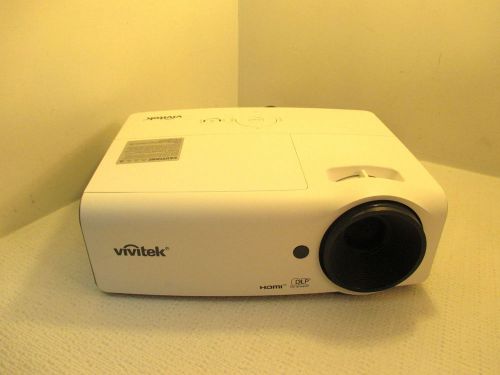 Vivitek dlp 3d projector 3000 lumens, 15000:1 contrast hdmi d557wh for sale