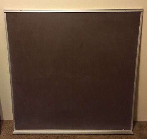 Slate Chalk Board 4x4 Excellent Condition
