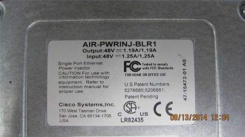 CISCO - AIR-BR1410A - A - K9  w/ (AIR-PWRINJ-BLR1 + CABASY, SET, COAX, 20/50FT)