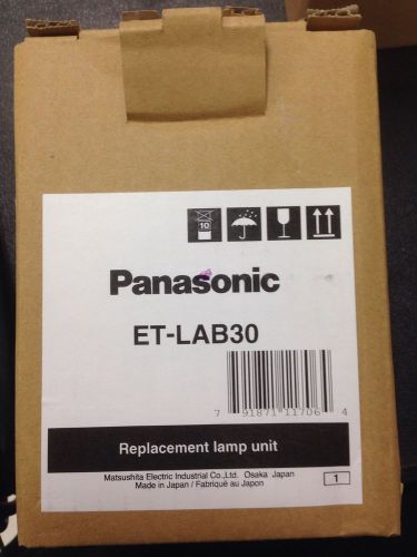 Panasonic Replacement Projector Lamp Unit ET-LAB30