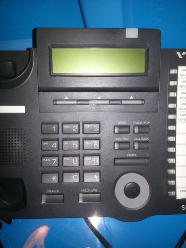 Vertical SBX IP 24 Button Digital Telephone 24 Line
