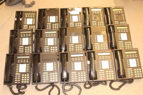 Lot of 15 ATT Lucent 8410B and 8410D Phones