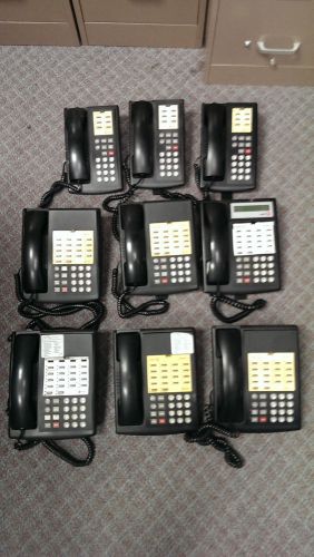 9 - Lucent Partner 18 (18D) Phones