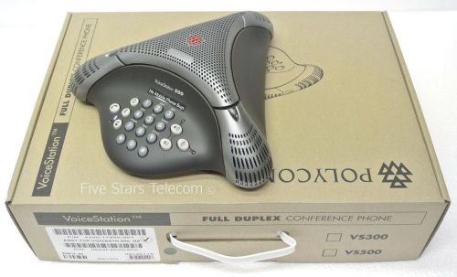 Polycom voicestation 500 conference phone new for sale