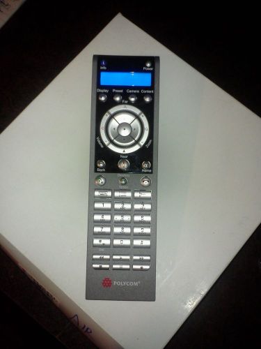 Polycom HDX Remote Control - NEW IN BOX -Part#2201-52556-001 for Video Conf.