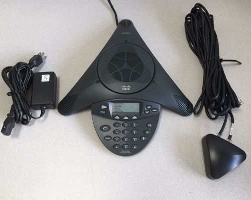 Genuine Cisco CP-7936 Conference phone complete w/ power supply