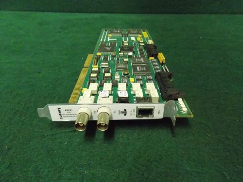 Lucent Intuity AYC21 E1/T1 Interface Card #