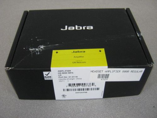 Jabra GN Netcom GN 8000 MPA Headset Amplifier PN 01-0119