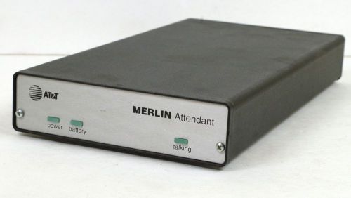 AT&amp;T MERLIN ATTENDANT R-001 Data Collector?