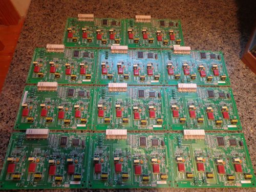 Lot of 11 NEC NEAX 2000 IPS/IVS PN-4DLCD 4DLCD 4 Circuit Digital Line Cards