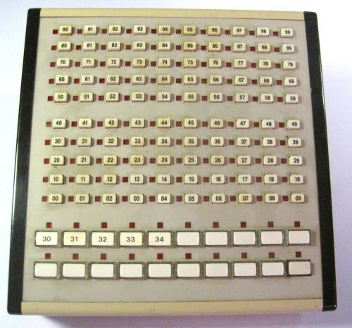 AT&amp;T model 26A direct extension selector console