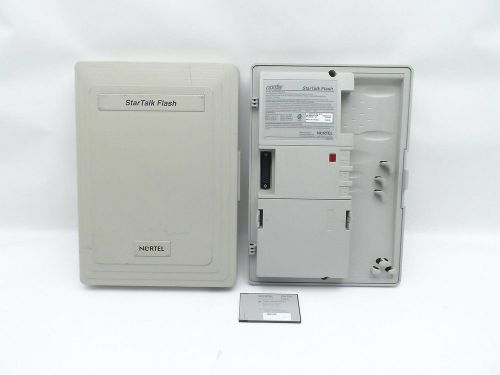Norstar StarTalk Flash NT5B06EB-93 Voice Mail, V1.7 Card NO POWER Parts &amp; Repair