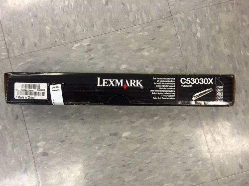 Lexmark C53030X Photoconductor, Black - LEXC53030X