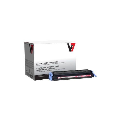 V7 Magenta Toner Cartridge for HP Color LaserJet 1600 Laser 2000 Page