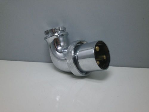 Marine Watertight Metallic Pin and Sleeve Plug Socket Male Plug 3-Wire