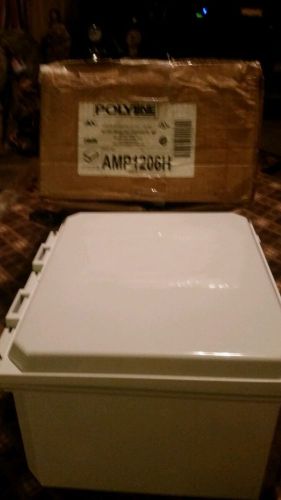 Allied Moulded AMP1206H Polyline Series  12x10x6 (New)