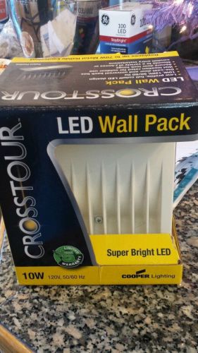 Cooper Crosstour LED Wall Pack